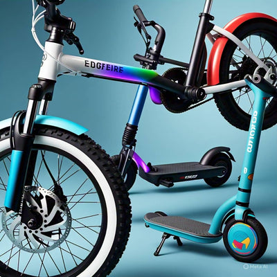 Elevate Your Ride: Must-Have Electric Accessories for Bicycles and Scooters